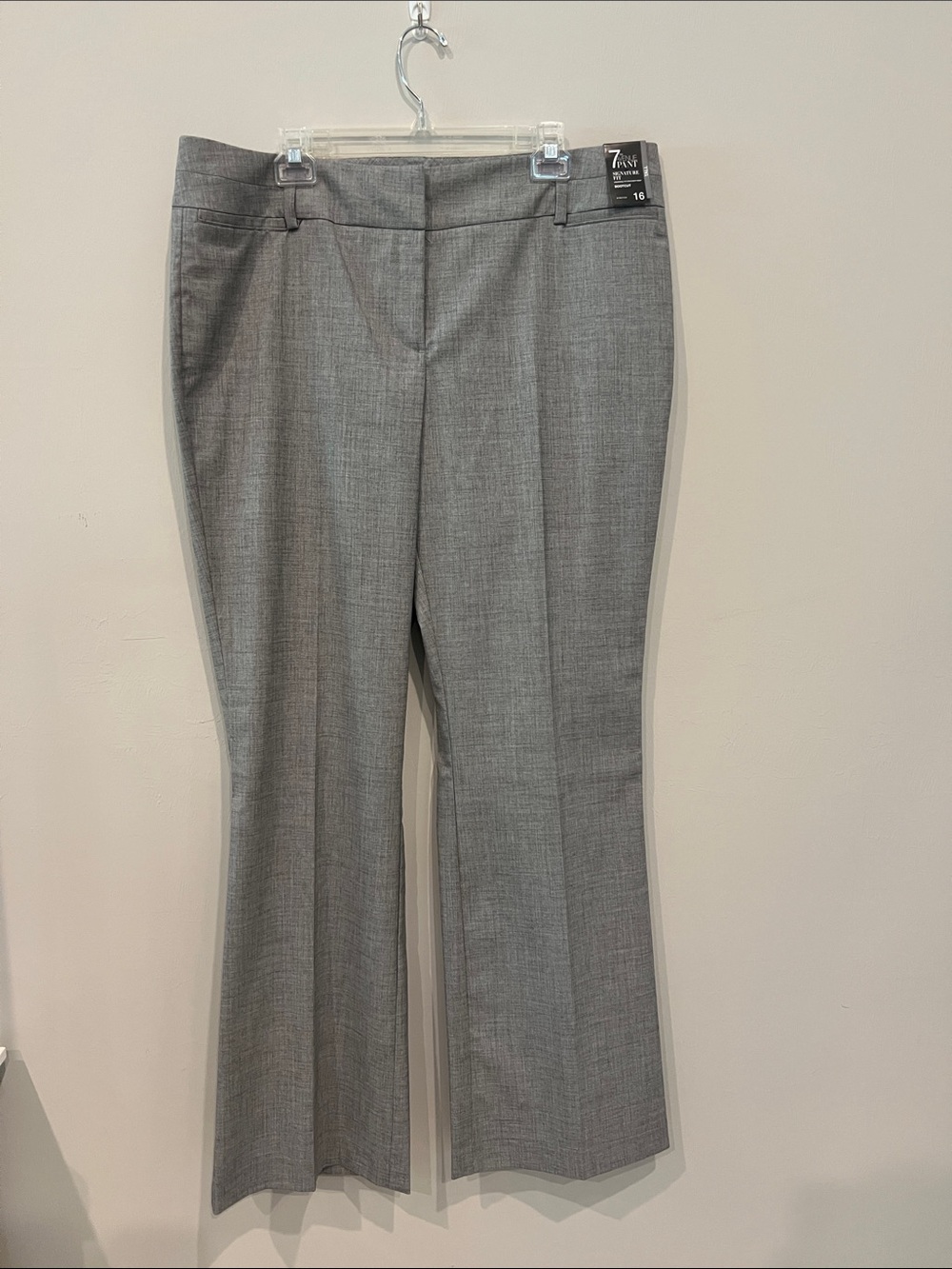 New York & Company Gray Bootcut Dress Pants 7th Avenue Pant